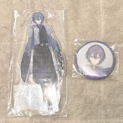 小柳ロウ Welcome Goods アクリルスタンド 缶バッジ
