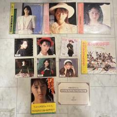河合その子 その子 おニャン子クラブ レコード 河合その子 おニャン子クラブ レコード 写真集 まとめ売り