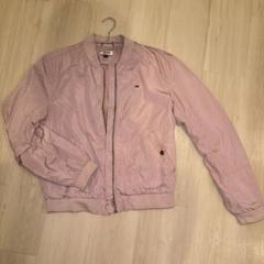 ma-1  DENIM 薄いピンク ジャケット M 古着 ma-1 HILFIGER DENIM 薄いピンク ジャケット M 古着 - メルカリ
