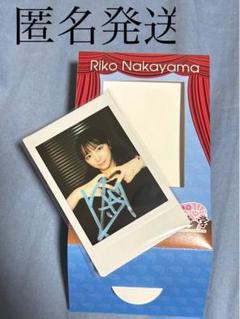 エビ中　サインパネル中山 小物(女性) 中山莉子(私立恵比寿中学) 直筆サイン入り写真パネル