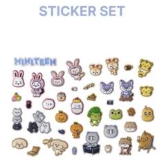 SEVENTEEN セブチ MINITEEN ミニティーン ウォヌ セット seventeen ミニティーン ポッドンイ ウォヌ セット WONWOO
