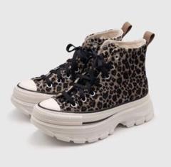 CONVERSE TREK WAVE ANIMAL FUR HI 23.5