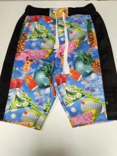 アディダス　ハーフパンツ　派手系XS