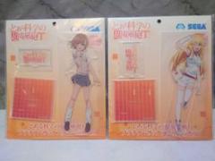 《未開封品》とある科学の超電磁砲T プラチナムザッカアクリルジオラマ【全2種】