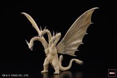 ゴジラ怪獣ソフビ　キングギドラ1991　リペイント完成品 ゴジラ怪獣ソフビ キングギドラ(ハリウッド版)リペイント完成品