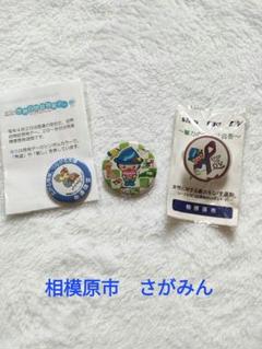 左門くんはサモナー 当選品 ご当地缶バッジ 新品未開封品 非売品】缶バッジ 相模原市御当地キャラ さがみん - メルカリ