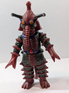 円谷 ウルトラ怪獣ソフビ ヒッポリット星人 1984年製 BANDAI - 円谷 ウルトラ怪獣ソフビ ヒッポリット星人 1984年製の