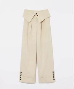 【eaphi】wrap design button slacks Eaphi エフィwrap design button slacks - メルカリ