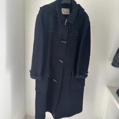 Papas◼️ダッフル・コート◼️パパス・ロング・コート◼️made in Japan パパス、ダッフルコート