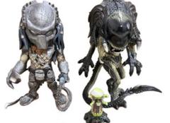 プレデリアン　フィギュア新品未使用　2個セット Yahoo!オークション -「プレデリアン フィギュア」の落札相場