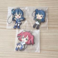 黒澤ルビィ　ラバーストラップ　まとめ売り 黒澤ルビィ ラバーストラップ まとめ売り ラブライブ