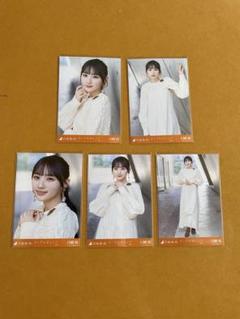乃木坂46 生写真 ネーブルオレンジ 選抜ver. 5種セット 川﨑桜