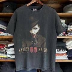 00s Marilyn manson マリリンマンソン　tシャツ