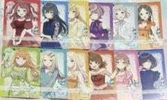 学園アイドルマスター　特典イラストカード　全12種セット