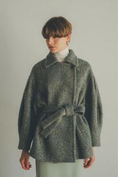 2025年最新】mix loop tweed box coatの人気アイテム - メルカリ