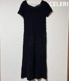 【CELERI/セルリ】MINI DRESS ミニドレス　コットンリネンシャツ CELERI/セルリ】MINI DRESS ミニドレス コットンリネンシャツ