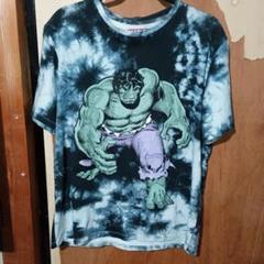Hulk タイダイ　ZARA × marvel コラボ ハルク　Lサイズ　ビッグ