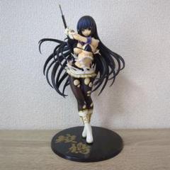 美品✳️閃乱カグラ『斑鳩 フィギュア』サーキットの女王 1/6スケール いかるが kb00de3i55m.jpg