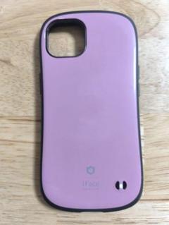 iFace ハードケース パープル iPhone13用