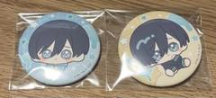 ブルーロック みにぴえんず 缶バッジ 凛 ①
