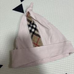 BURBERRY ピンク ノットスタイル帽子