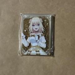 バンドリ アニメイト リキッドホログラムブロック ホワイトミニドレス ドロリス