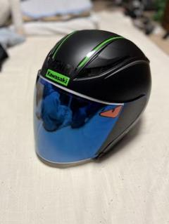 YAMAHA ZENITH YJ-20 XLサイズ ミラーシールド付き 中古 ワイズギア ヤマハ ジェットヘルメット YJ-20 ZENITH Graphic