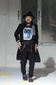 Gothic Yohji Yamamoto シルバー ウォレットチェーン