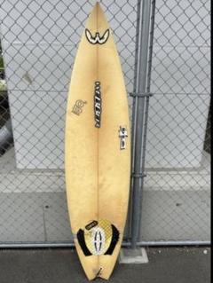 WEBBER g' ショートボード クリーム色　WEBBER 6'3のサムネイル