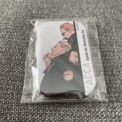 ACCA13区監察課 BADONカフェ 缶バッジ ニーノスクエアまるかく