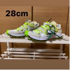 nike off white zoom terra kiger 28cm
