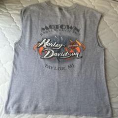 Harley-Davidson ノースリーブタンクトップ