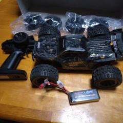 DEERC 14210 　爆速ラジコン！　ちょっと訳有です。 Amazon.com: DEERC 1:14 Fast Brushless RC Cars for Adults