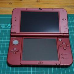 Newニンテンドー3DS LL メタリックレッド