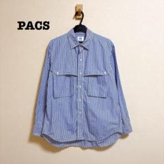 パックス PACS 長袖シャツ MARCIANO SHIRT マルシアーノシャツ