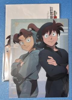 PASH パッシュ 付録 忍たま うたプリ タブナイ ポスター クリアファイル