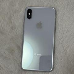 Apple iPhone XS シルバー ホワイト 256GB
