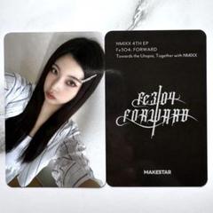 NMIXX FORWARD soundwave 直筆サイン ポラロイド ギュジン NMIXX soundwave ENTWURF キュジン ギュジン トレカの通販 by