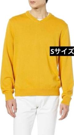 [Amazon Essentials] セーター Vネック メンズ Sサイズ
