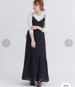 【新品】Sonny Label サニーレーベル ウエスト切替キャミワンピース