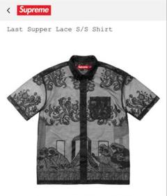 Supreme Last Supper Lace S/S Shirt 黒 Sのサムネイル