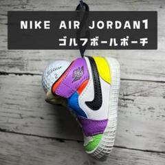 ✨究極のおしゃれ✨NIKE JORDAN1 ゴルフボールポーチ マルチ