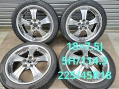 TERMIST 18×7.5J 5H/114.3 +47 225/45R18