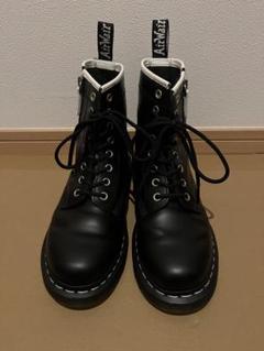 ドクターマーチン 1460 ZIPPED HDW 8 ホール ブーツ USED 中古・古着通販】Dr.Martens (ドクターマーチン) 1460 ZIPPED
