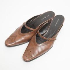 【未使用級】コールハーン エブリン ドライバー スリッポン フラット 6B 23 未使用級】コールハーン エブリン ドライバー スリッポン