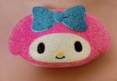 マイメロディ ウェットティッシュケース デコ おしりふきケース