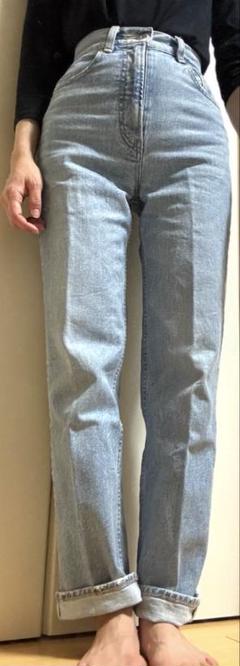 MOUSSY ストレートデニム　23inch