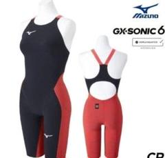 試着のみ美品‼️ミズノ GX Sonic6 CR レース用 高速水着 - メルカリ
