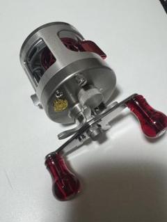 アブガルシア　モラムSX1600Cmag/SX1601Cmagスプール　レッド Abu モラムSX MAG 1600C用 軽量浅溝スプール Avail Microcast