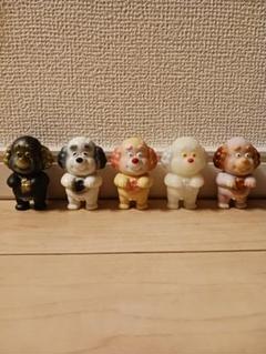 vagガチャ　 ノラコイヌ5体セット！